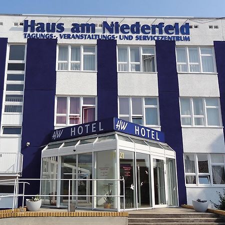 Hw Hotel - Haus Am Niederfeld Βερολίνο Εξωτερικό φωτογραφία